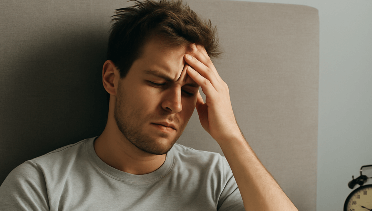 Почему люди просыпаются уставшими, даже если спали всю ночь. Многие люди просыпаются с чувством «разбитости» и усталости. Фото.