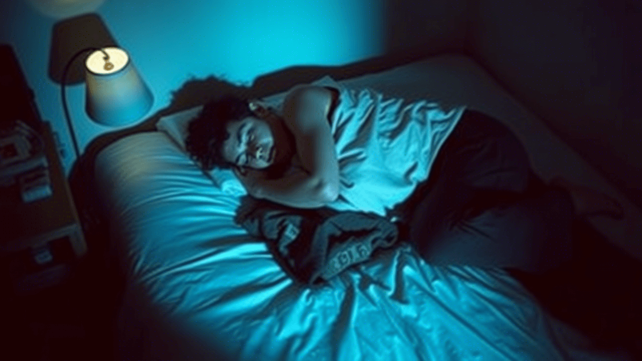 Причины утренней усталости. Люди просыпаются разбитыми из-за плохих условий сна. Фото.