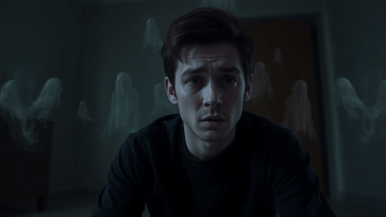 Звуковые галлюцинации могут возникнуть даже у здоровых людей. Фото.