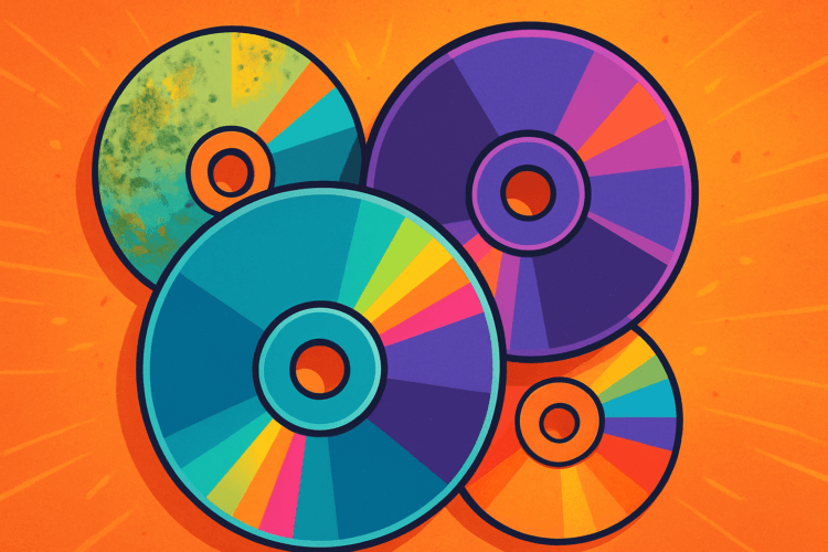 Ваши старые CD в опасности: как проверить архивы и сохранить фотографии. Цифра — не гарант сохранности. Надёжность требует внимания. Ваши старые CD в опасности: как проверить архивы и сохранить фотографии. Цифра — не гарант сохранности. Надёжность требует внимания. Фото.