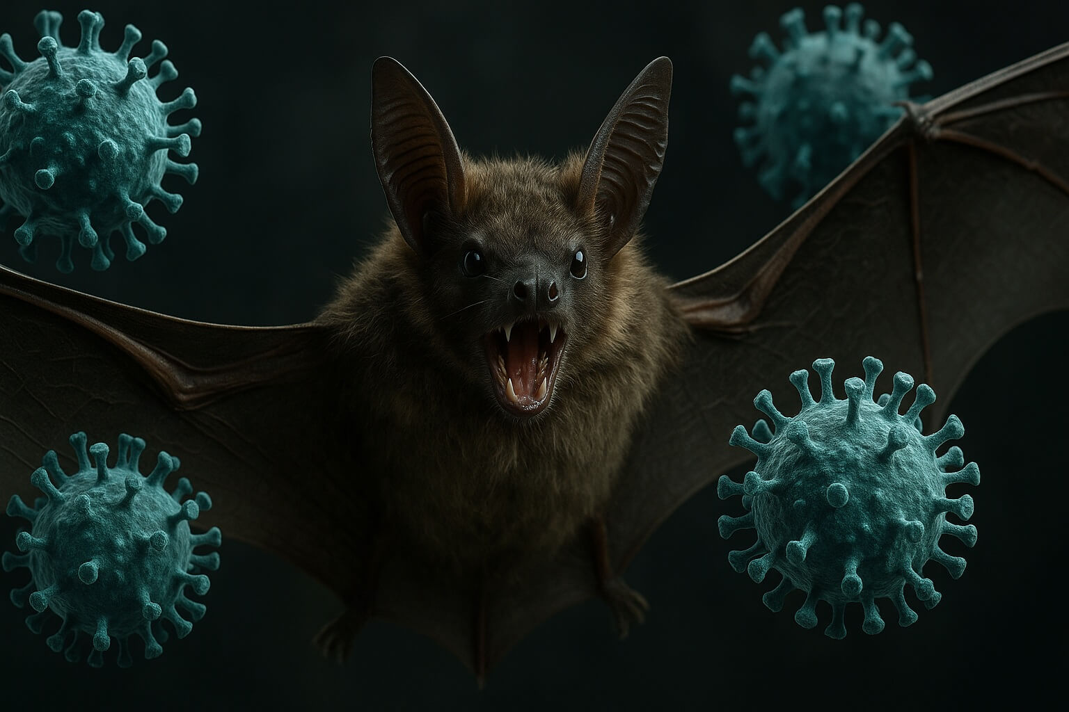 В Китае нашли еще два смертельных вируса — снова у летучих мышей. Летучие мыши являются естественными носителями множества вирусов, включая коронавирусы и бешенство. Фото.