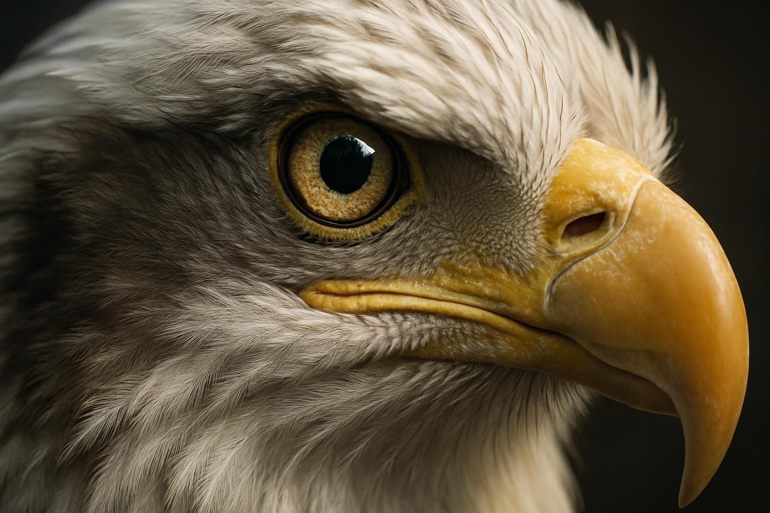 Кто видит дальше всех. Считается, что орлы могут заметить добычу с расстояния 2 километров. Фото.