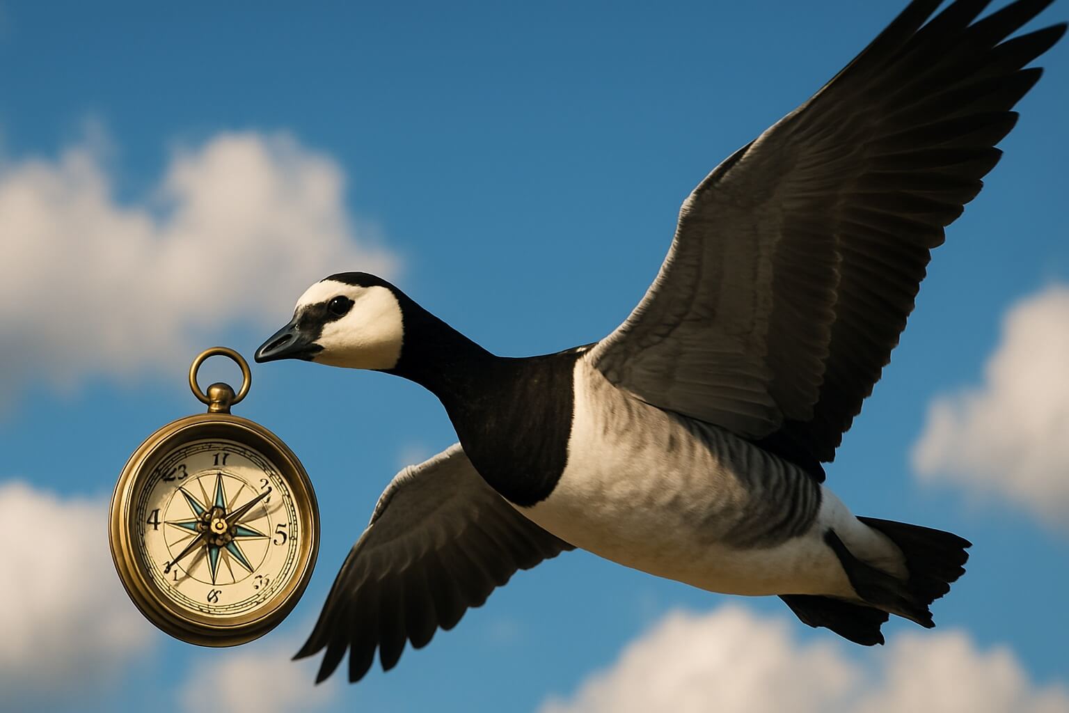 Перелетные птицы ориентируются в небе не только по магнитному полю — у них есть и другие хитрости. Фото.