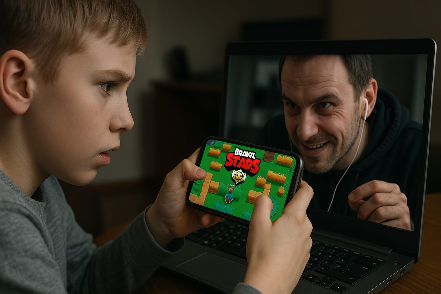 Мошенники стали чаще обманывать детей и получать доступ к деньгам их родителей. Фото.