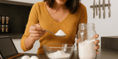 Сколько ложек в чашке и как отмерить продукты без весов. Фото.