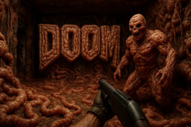 Как студентка запустила DOOM на бактериях: неужели в это можно играть? Фото.