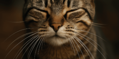 Зачем кошке усы: 10 удивительных фактов, о которых вы не догадывались. Фото.