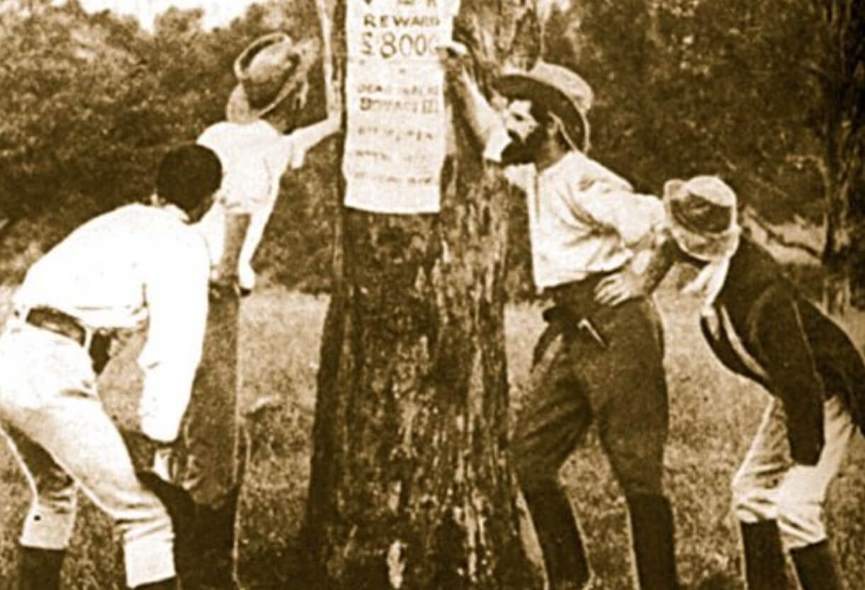 Самый первый полнометражный фильм. «Подлинной истории банды Келли». Источник изображения: wikipedia.org. Фото.