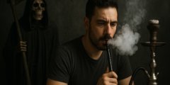 Почему вредно курить кальян: список последствий, о которых мало кто знает. Фото.