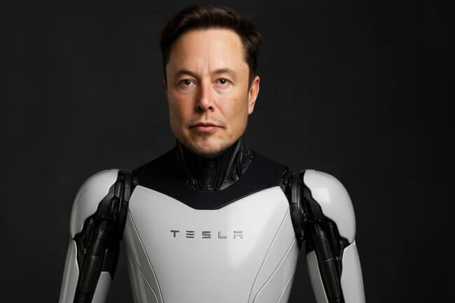 Люди с чипом Neuralink смогут «переселяться» в роботов: что известно о новой технологии. Фото.