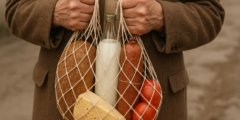 Почему авоська стала символом СССР и куда она исчезла. Фото.