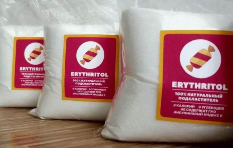 Чем опасен эритритол — популярный заменитель сахара в «диетических» продуктах. Эритрит, содержащий всего 6% калорий обычного сахара и около 70% его сладости. Источник изображеня: e-as-y.ru. Фото.