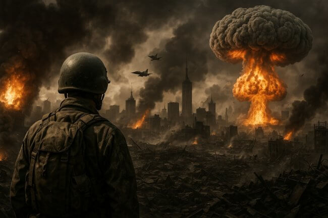 Когда начнется Третья мировая война: самые жуткие предсказания прошлого. Фото.