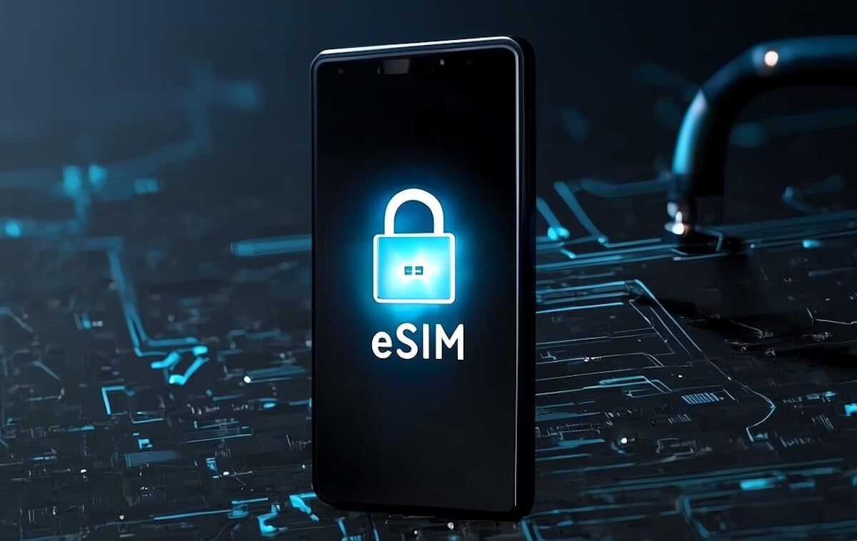 Как защитить eSIM от взлома. Может ли она быть безопасней обычной симки. eSIM — это не только удобно, но и безопасно, если помнить простые правила защиты<div class=