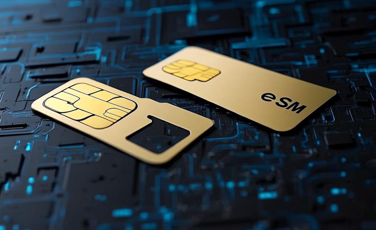 Что безопаснее, eSIM или физическая SIM-карта. Скоро простых симок не будет вовсе. Что безопаснее, eSIM или физическая SIM-карта. Скоро простых симок не будет вовсе. Фото.