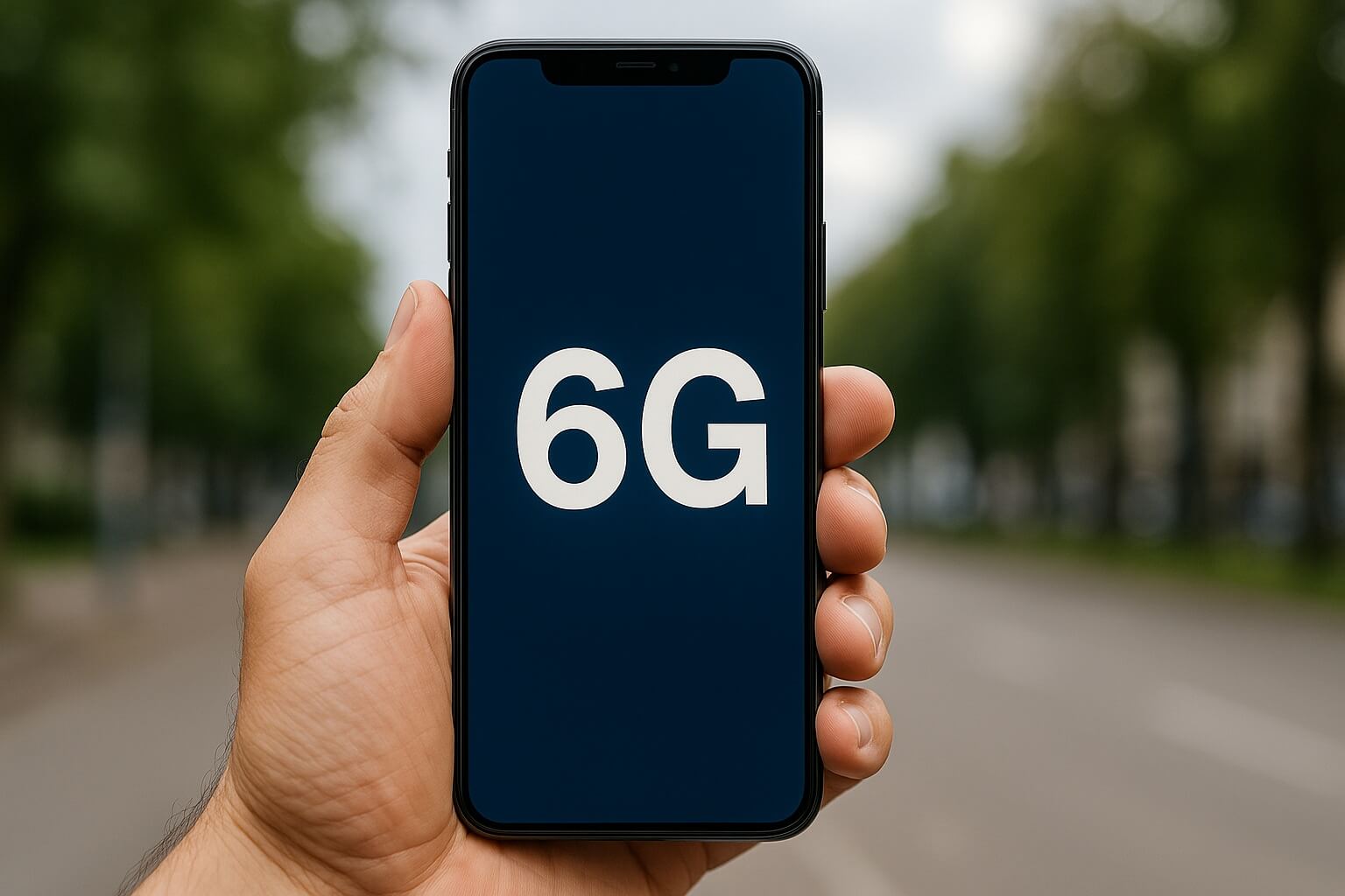 Как развивается 6G-интернет. Первые смартфоны с поддержкой 6G появятся в продаже к 2029–2030 годам. Фото.