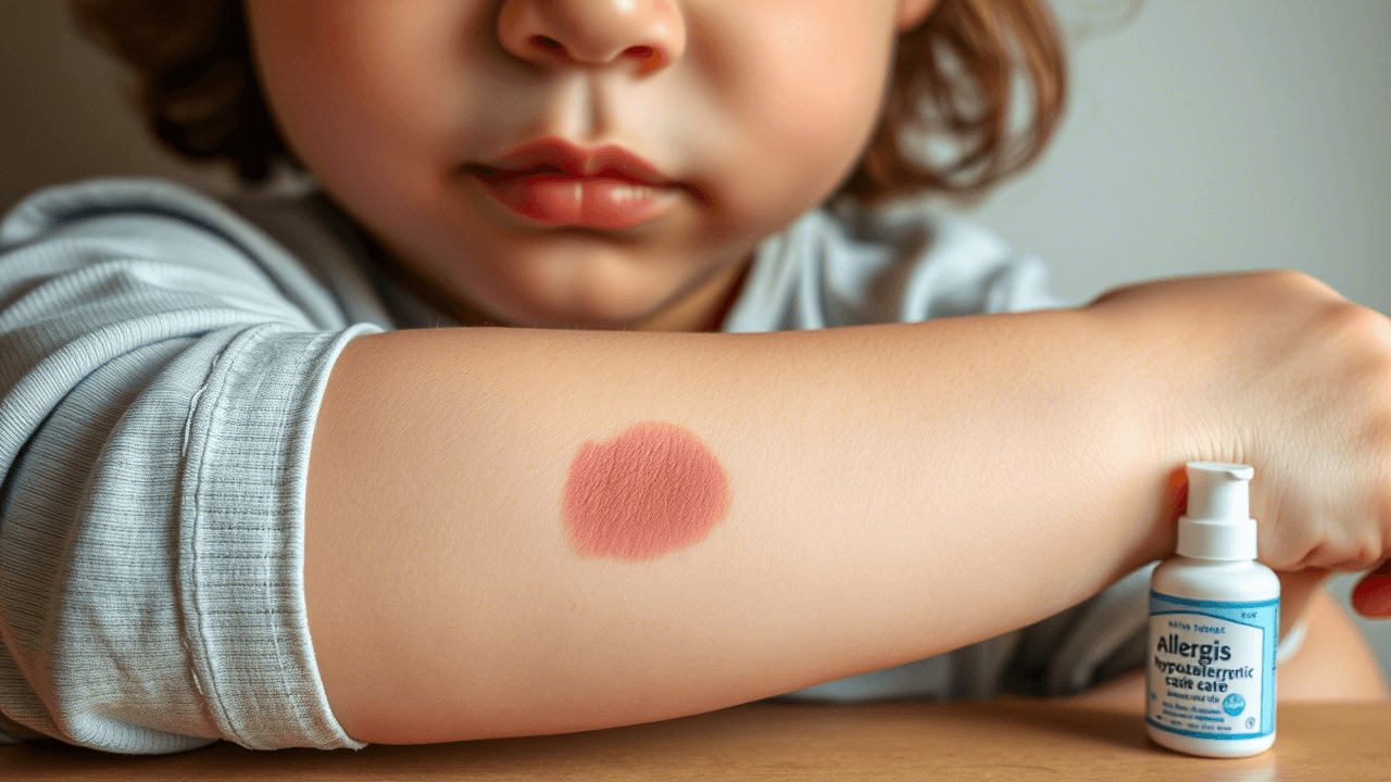 «Натуральное» — не всегда безопасное. Многие косметические средства вызывают аллергию на коже. Фото.