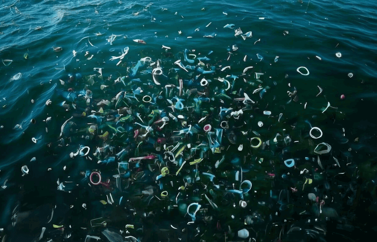 С микропластиком надо что-то делать. Фото.