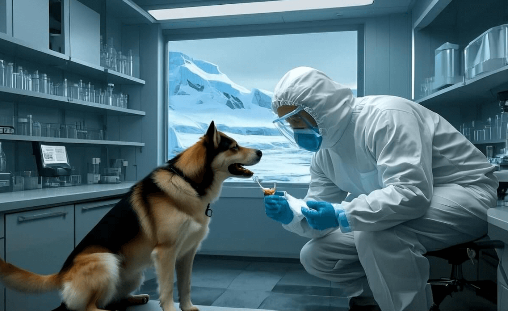 ДНК у животных, как и у человека, может раскрыть многое об их истории. Фото.