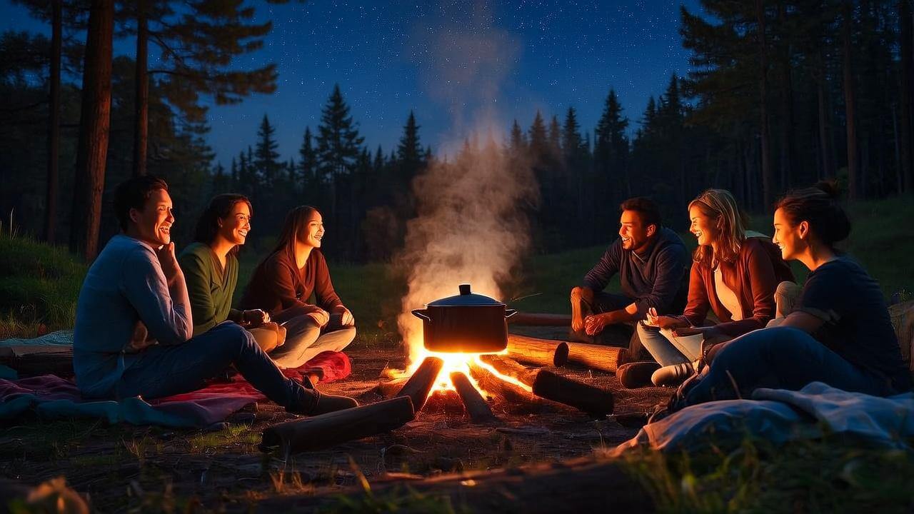 Почему еда у костра кажется вкуснее? Вы об этом не задумывались