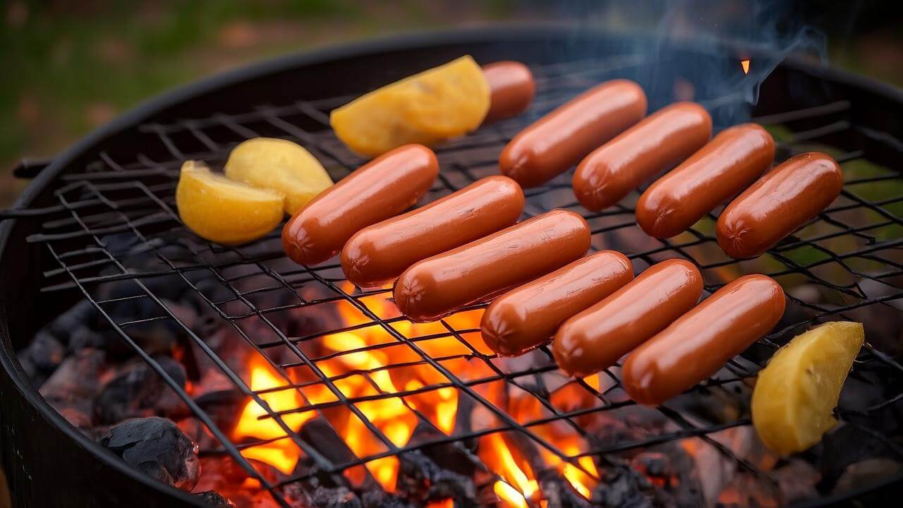 Как костёр влияет на восприятие вкуса. Потекли слюнки? Фото.