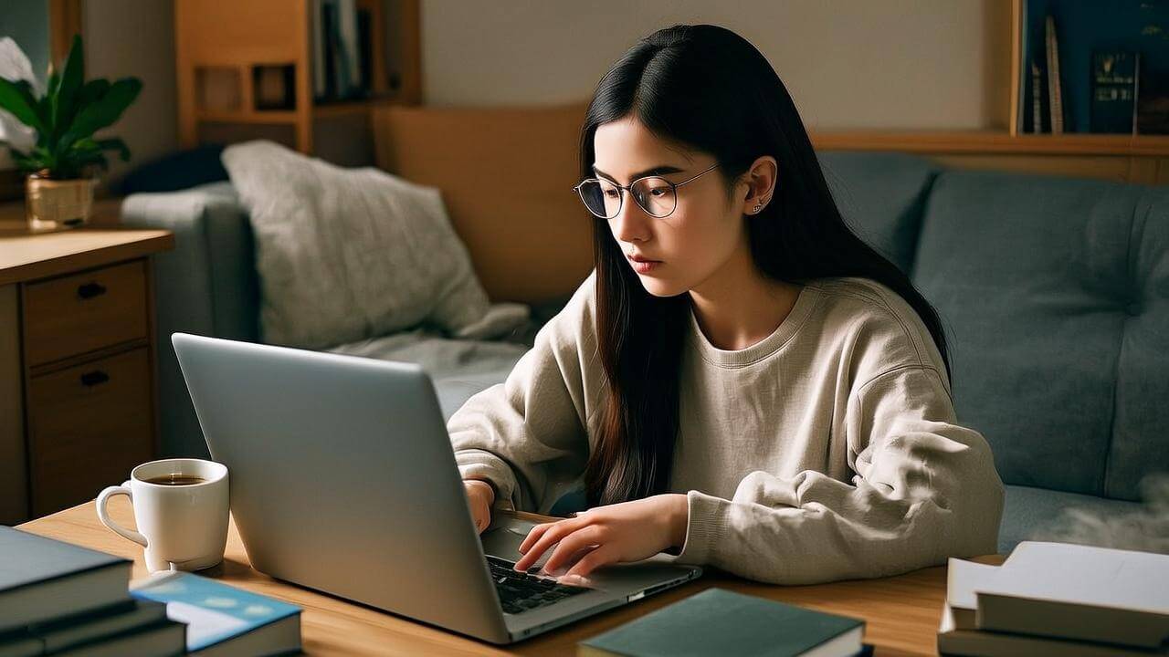 Копирайтеры для шаблонного контента. ИИ сможет заменить копирайтеров. Фото.