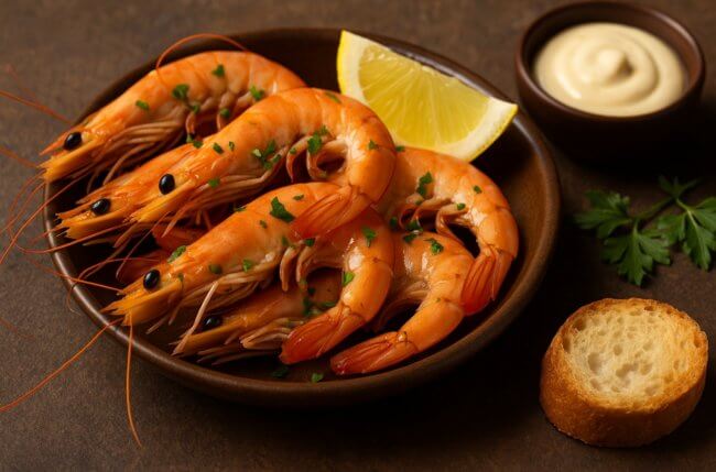 Какие креветки самые вкусные и как их правильно готовить. Фото.