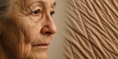 Почему на коже с возрастом появляются морщины — ученые дали новое объяснение. Фото.