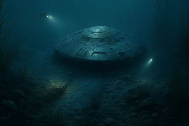 Аномалия Балтийского моря — на дне обнаружен загадочный объект. Фото.