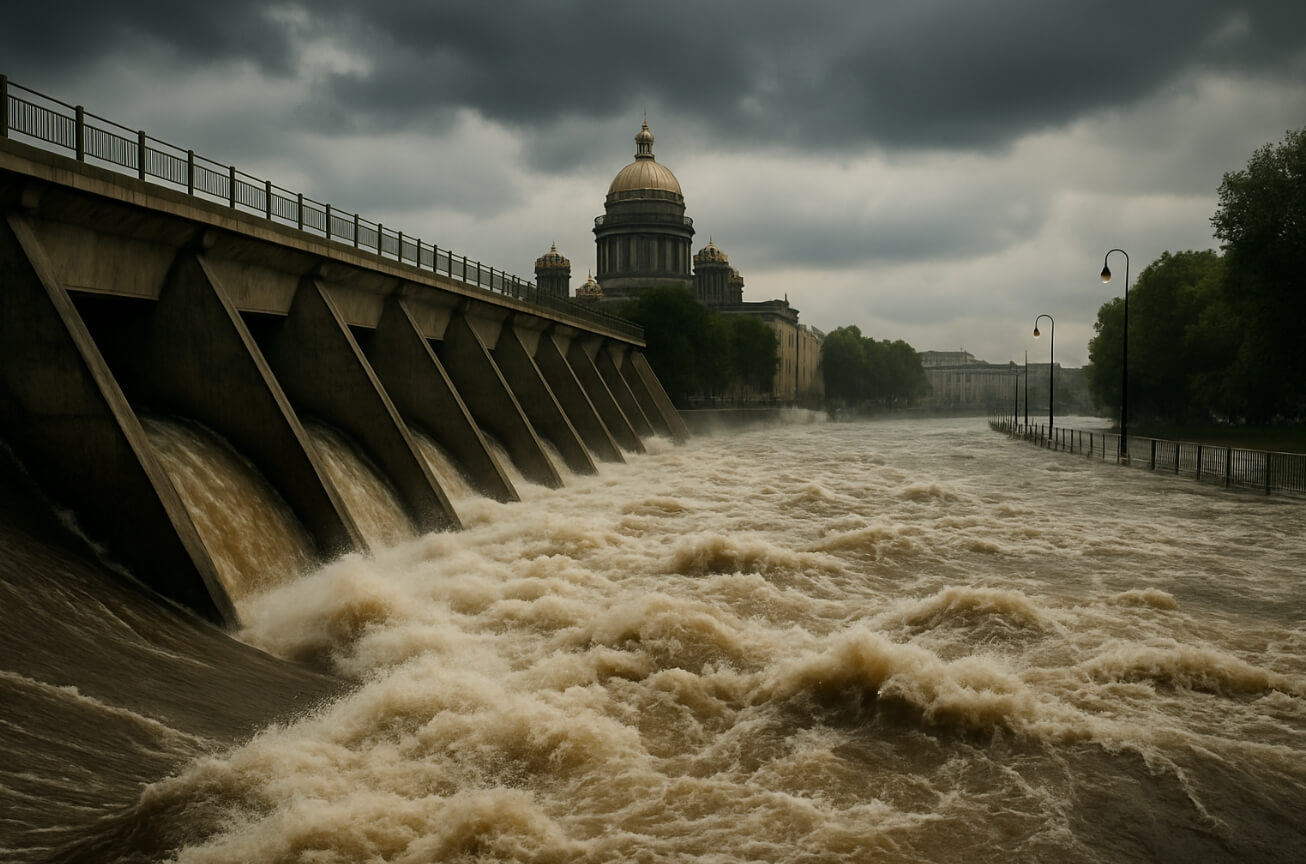 Почему происходят наводнения и как дамбы спасают города