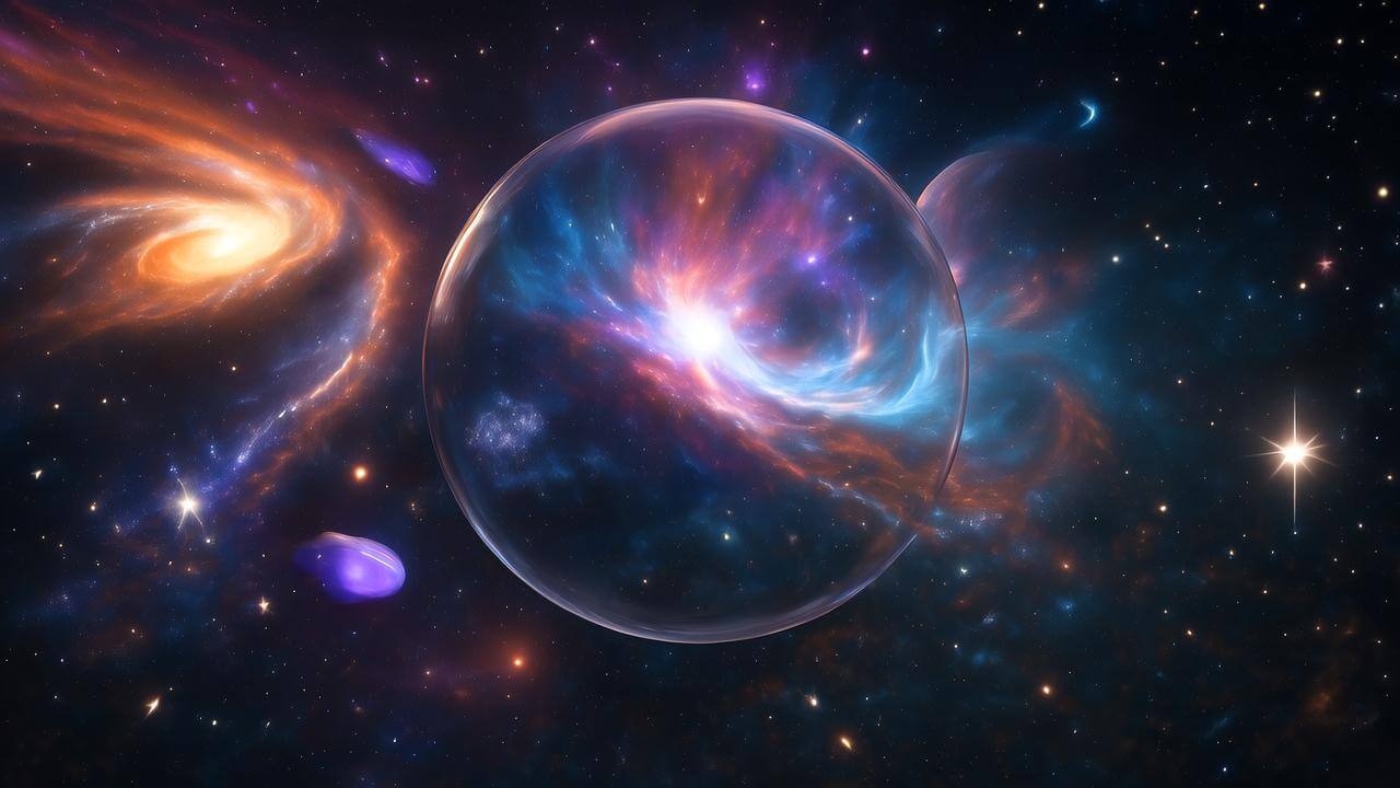 Как выглядит Вселенная “снаружи”: теория, от которой мурашки