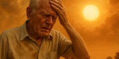 Экстремальная жара ускоряет старение организма — она действует как алкоголь и сигареты. Фото.
