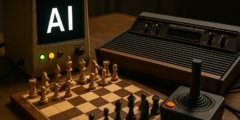 Нейросеть ChatGPT проиграла в шахматы компьютеру 1970-х годов: что она сделала не так? Фото.
