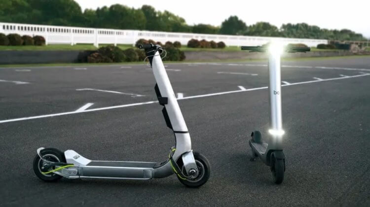 Самый быстрый самокат в мире. Внешний вид электросамоката The Turbo. Источник изображения: futurism.com. Фото.