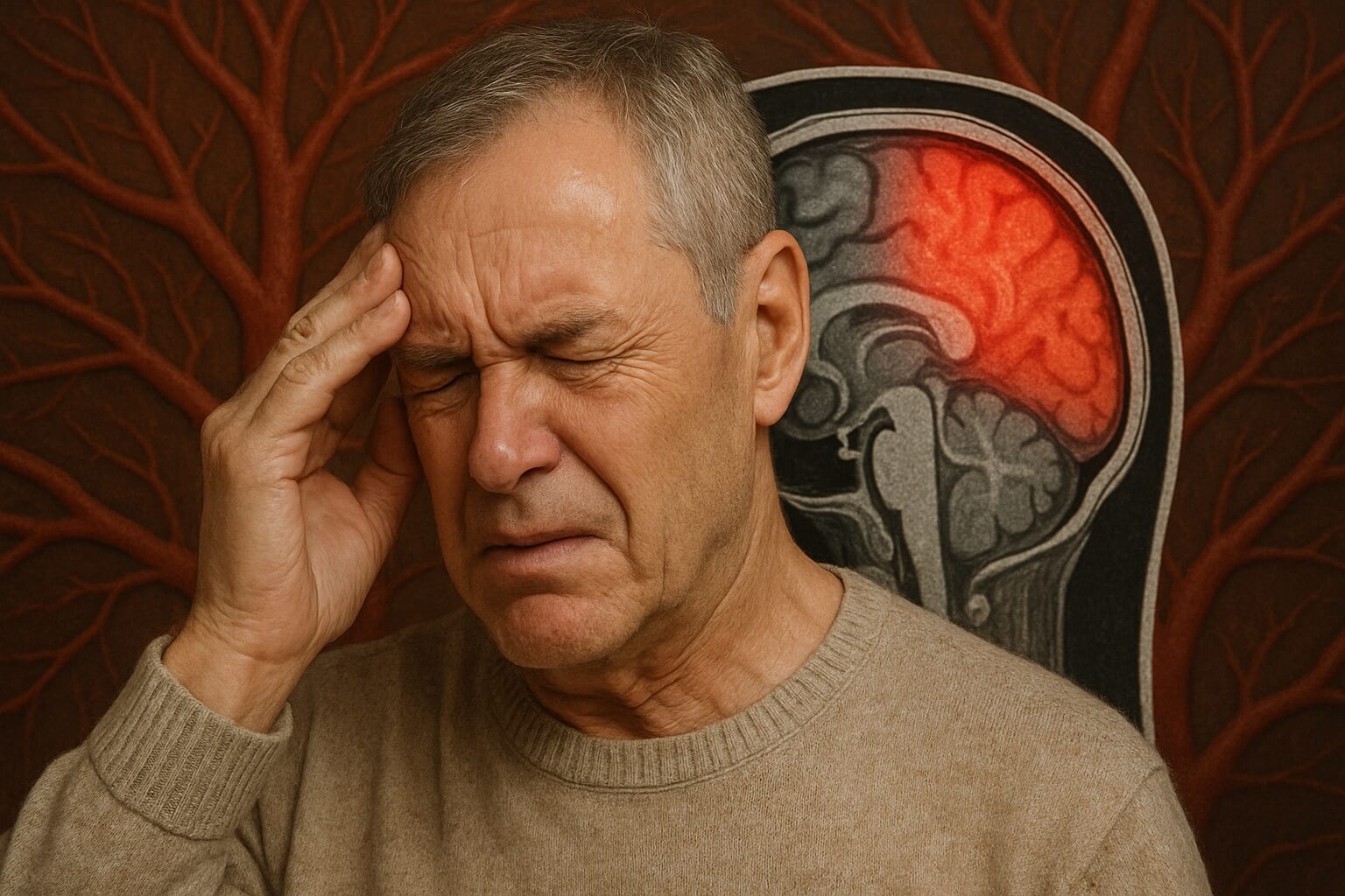 Последствия попадания воздуха в вену. Иногда воздух может проникнуть в артерии мозга и вызвать инсульт, если есть врожденные особенности сердца. Фото.