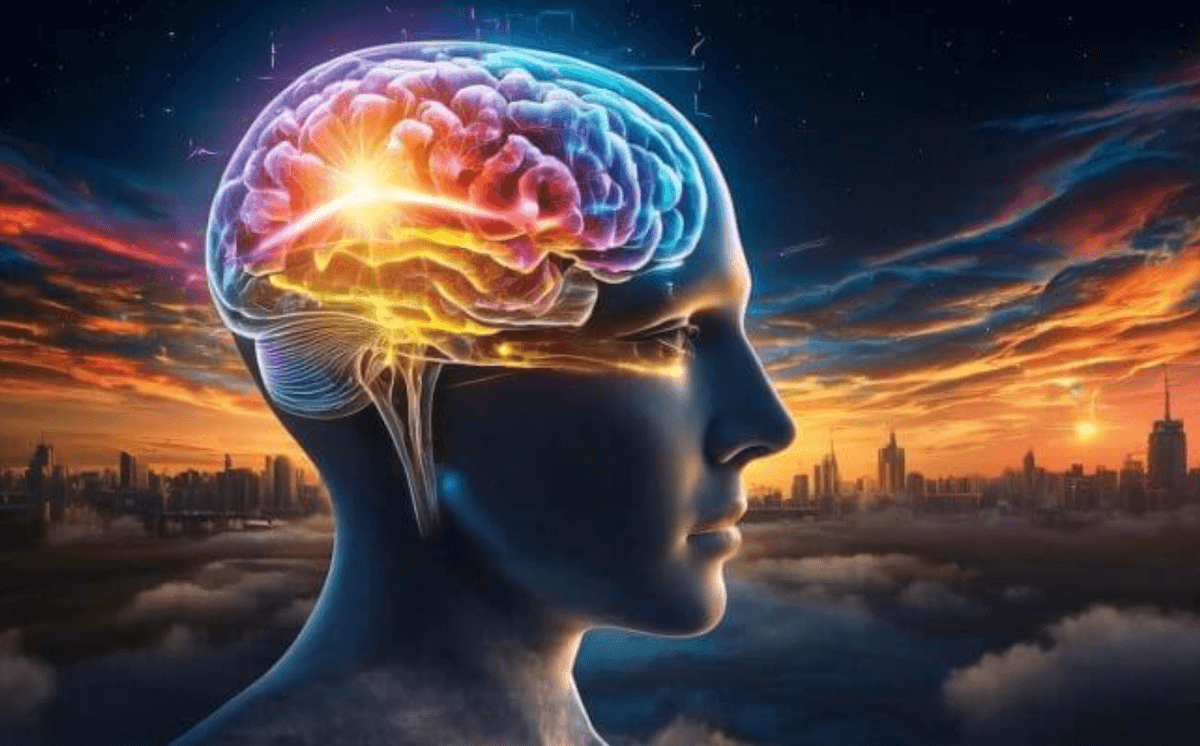 Реальность может восприниматься по-разному. Фото.