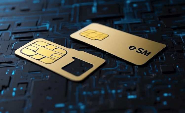Что безопаснее, eSIM или физическая SIM-карта. Скоро простых симок не будет вовсе. Что безопаснее, eSIM или физическая SIM-карта. Скоро простых симок не будет вовсе. Фото.