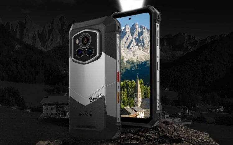 Характеристики FOSSiBOT F7 Pro. У него огромная батарейка и топовая камера. Характеристики FOSSiBOT F7 Pro. У него огромная батарейка и топовая камера. Фото.