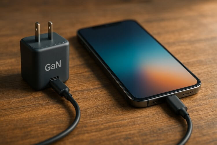 Как работает GaN-зарядка. GaN-транзисторы могут включаться и выключаться в 10–20 раз быстрее кремниевых. Как работает GaN-зарядка. GaN-транзисторы могут включаться и выключаться в 10–20 раз быстрее кремниевых. Фото.