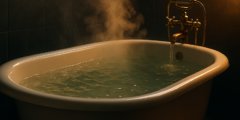 Почему горячая ванна полезнее сауны: научный взгляд. Фото.