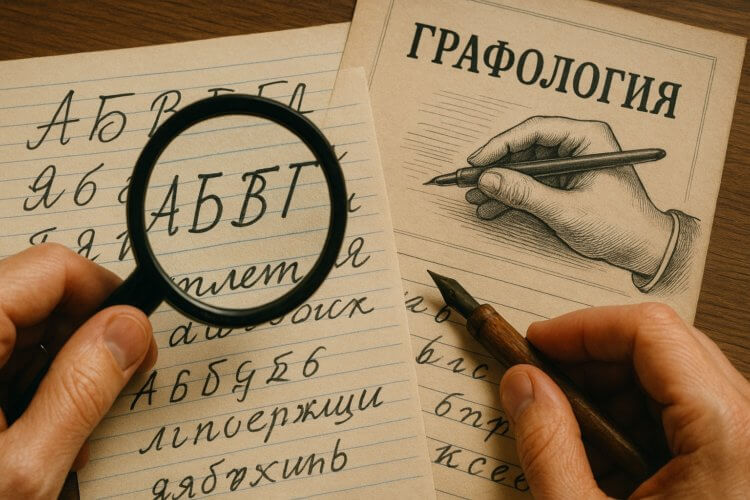 Что о человеке говорит почерк. Почерк может меняться в зависимости от настроения, усталости и положения тела. Фото.