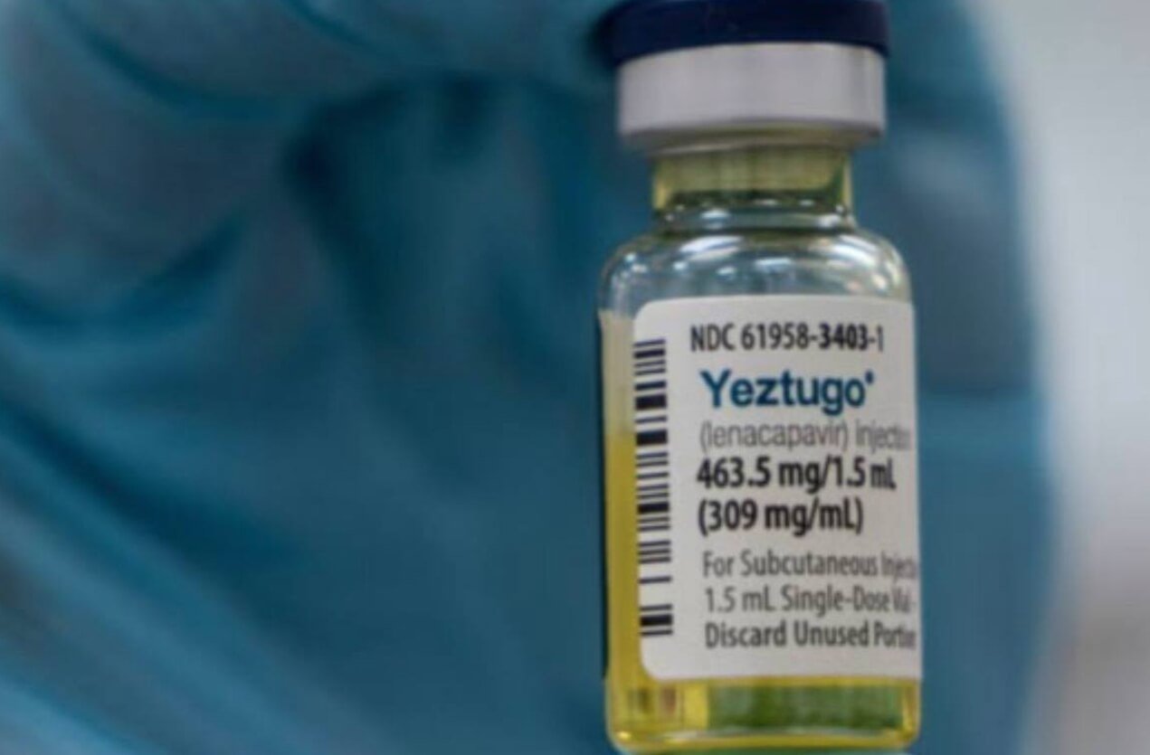 Как работает защита от ВИЧ. Новый препарат от ВИЧ — Yeztugo . Источник изображения: newatlas.com. Фото.