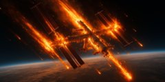 Почему ученые хотят уничтожить МКС: главные причины и что будет дальше. Фото.