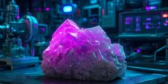 Криптонит из фильма о Супермене существует и это будущее энергетики. Фото.