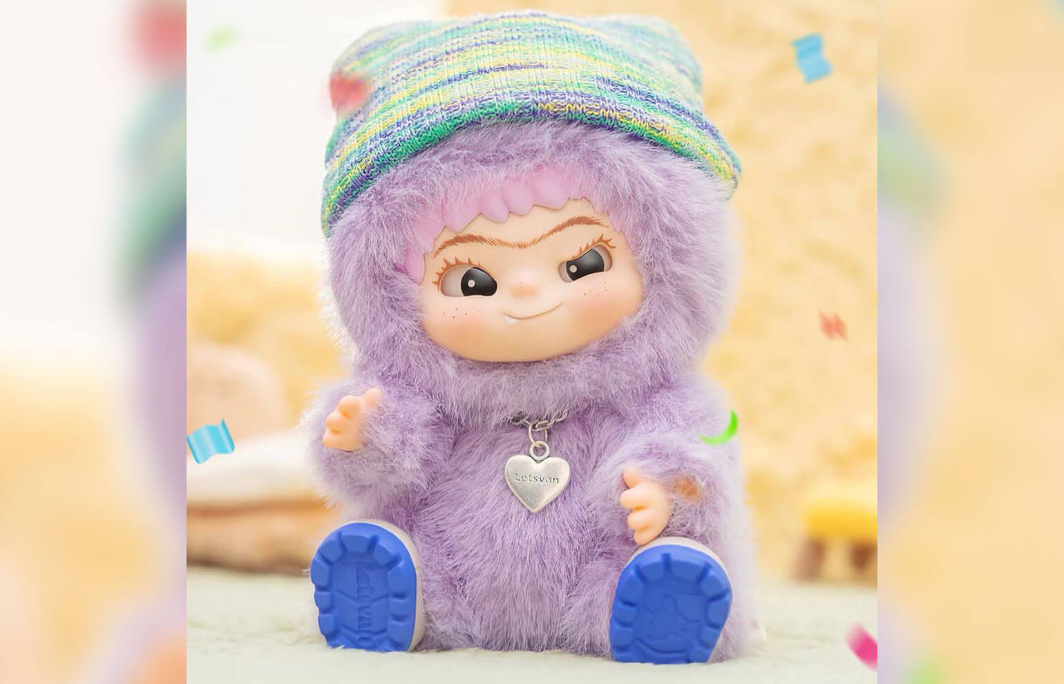 Wakuku производится студией Shenzhen Yiqi Culture Co., Ltd. (известной как Letsvan). Источник изображения: телеграм-канал Share. Фото.