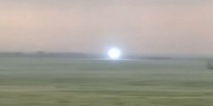 Жители Канады увидели шаровую молнию — одно из самых редких видео в Интернете! Фото.
