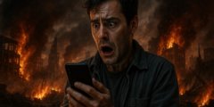 Как читать плохие новости и не провалиться в депрессию: несколько полезных лайфхаков. Фото.
