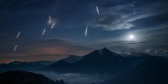 Как и где посмотреть Персеиды в 2025 году. Фото.