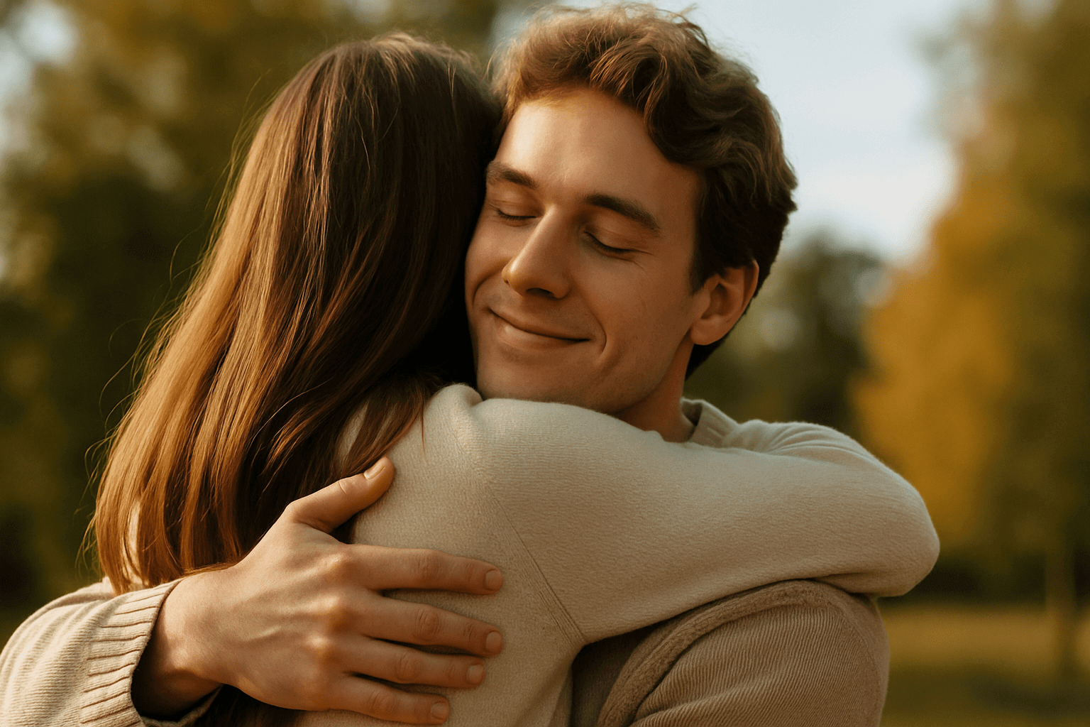 Обнимайтесь каждый день: 4 доказанных эффекта для здоровья