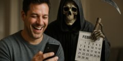 Сколько времени в жизни съедает смартфон: необычный тест с пугающей статистикой. Фото.